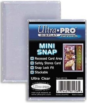 Ultra Pro Mini Snap Card Tile